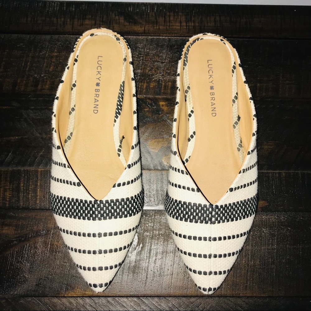 Lucky Brand Mules